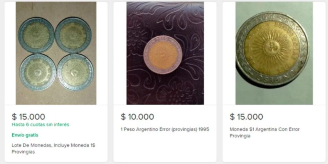 La moneda de $1 vale cuatro veces más como metal: ¿es legal venderlas?