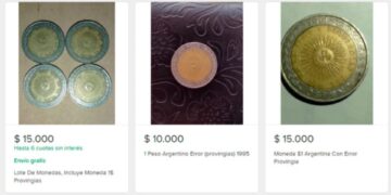 La moneda de $1 vale cuatro veces más como metal: ¿es legal venderlas?