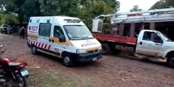 Un operario de Emsa falleció electrocutado cuando trabajaba en la reposición del tendido eléctrico