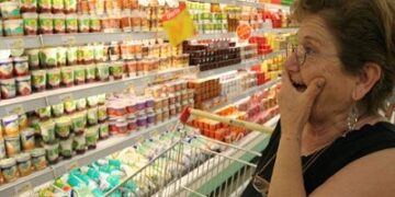 La inflación en alimentos no cede y supera el 7% en lo que va de marzo