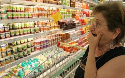 La inflación en alimentos no cede y supera el 7% en lo que va de marzo