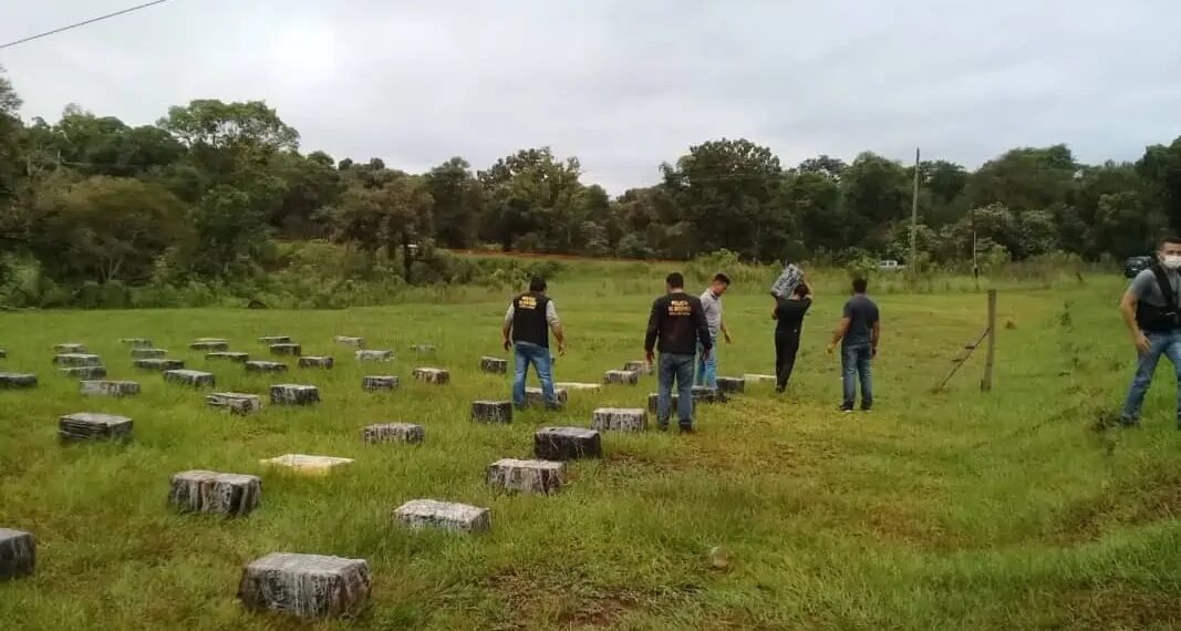 Desmantelan punto de acopio de marihuana en Mado: hay un detenido