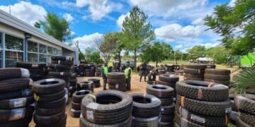 Incautaron más de 360 cubiertas de contrabando por un valor cercano a los $30 millones