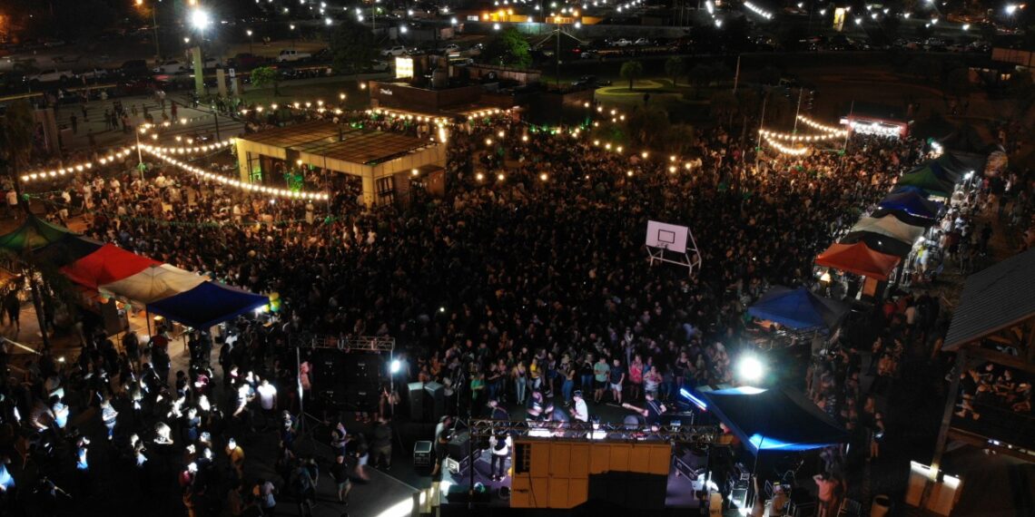 Más de 6000 personas disfrutaron del San Patricio Artesanal