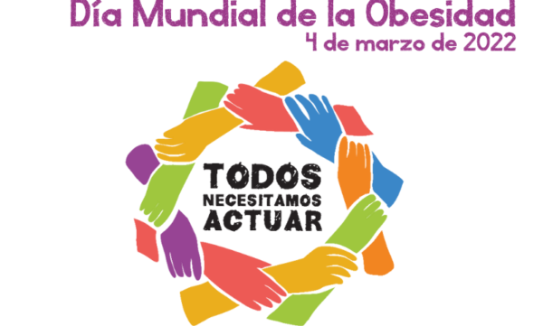 4 de marzo Día Mundial de la Obesidad, todos necesitamos actuar