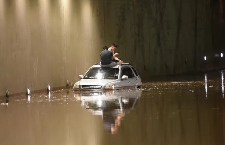 Paraguay: fuertes lluvias causaron severas inundaciones en Asunción