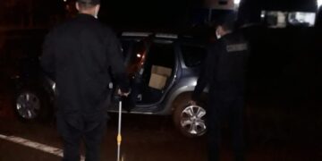 Aristóbulo del Valle: despistaron y abandonaron un vehículo radicado en Buenos Aires