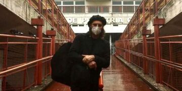 El conmovedor gesto del Chango Spasiuk con un nene internado en cuidados paliativos en el Hospital Garrahan
