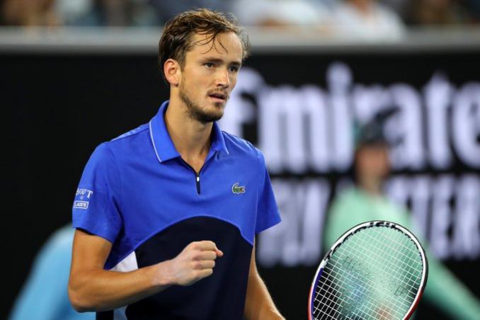 Tenis: Medvedev quedó eliminado en Indian Wells y Djokovic vuelve a ser número 1 del mundo