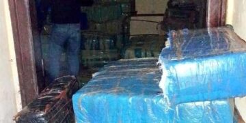 Otro golpe al narcotráfico: La Policía de Misiones, desarticuló otro acopio de marihuana y detuvo a tres hombres