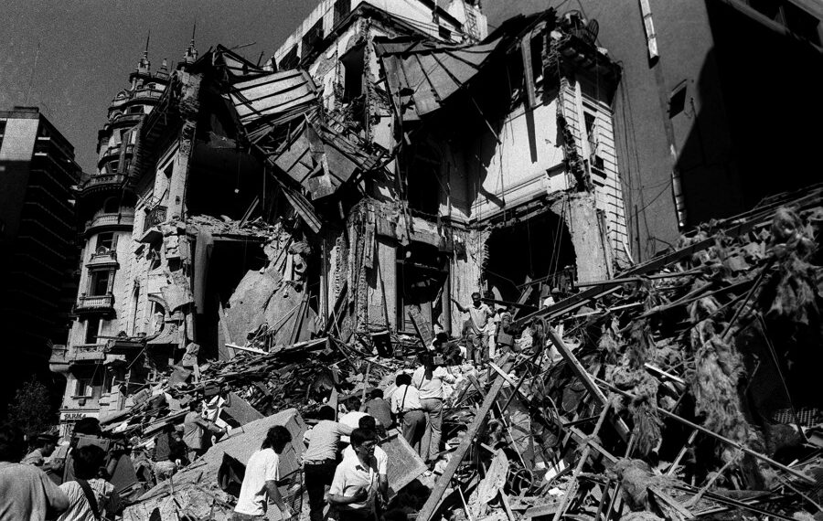 La Embajada de Israel conmemorará los 30 años del ataque a su sede en Buenos Aires