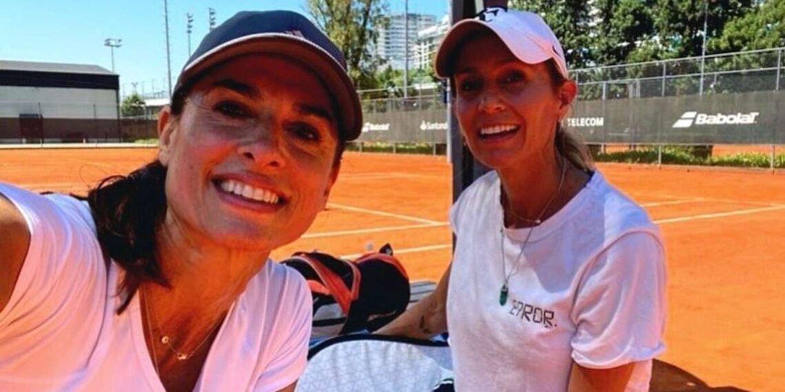 Gabriela Sabatini vuelve al tenis: jugará con Gisela Dulko el dobles de leyendas en Roland Garros