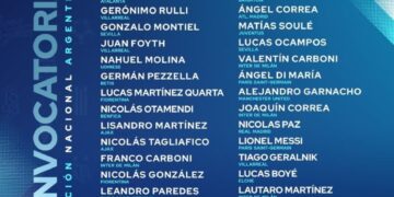 Eliminatorias: la Selección Argentina definió la lista de convocados que enfrentarán a  Venezuela y a Ecuador