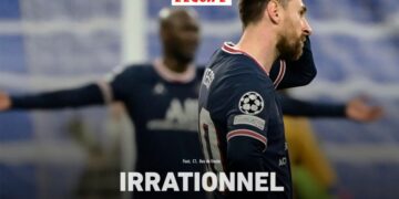 La prensa francesa califica de “hundimiento” la derrota del PSG ante el Real Madrid