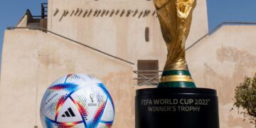 La Fifa presentó a Al Rihla, la pelota oficial del Mundial Qatar 2022