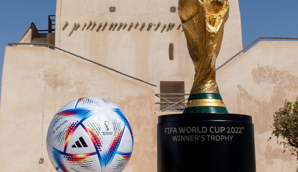 La Fifa presentó a Al Rihla, la pelota oficial del Mundial Qatar 2022