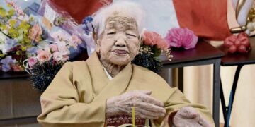 Murió a los 119 años en Japón la persona más vieja del mundo