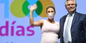 Nació Francisco, el hijo de Alberto Fernández y Fabiola Yañez