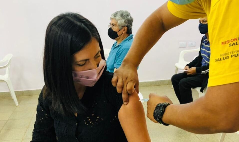 Comienza la aplicación del segundo refuerzo de la vacuna contra el Covid-19 en Misiones