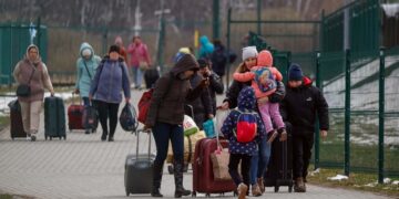 La guerra en Ucrania dejó más de 4,7 millones de refugiados en 50 días