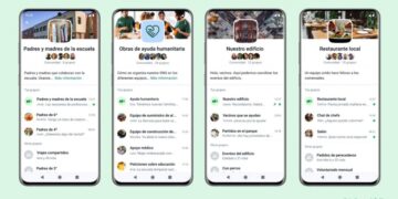WhatsApp incorpora reacciones a los chats y lanza las “Comunidades”