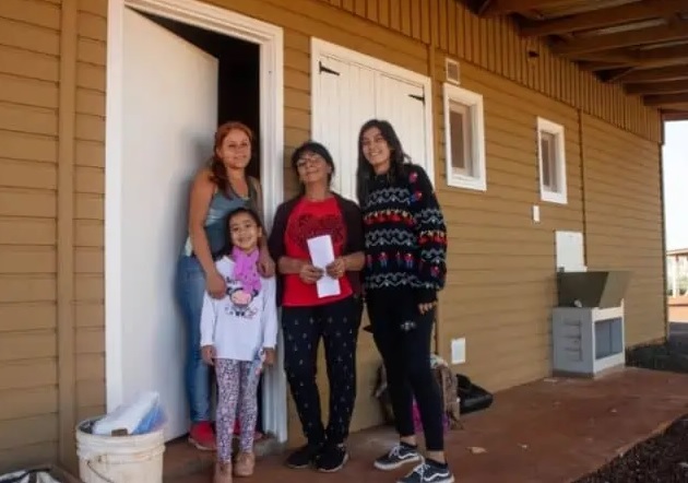 Comenzó el proceso de relocalización de 54 familias del asentamiento “Tacuaritas”