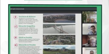 “Invest Posadas”: Buscan crear lazos comerciales con Italia