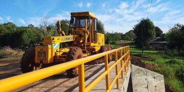 Habilitaron un nuevo puente sobre el arroyo Pindapoy Grande en San José