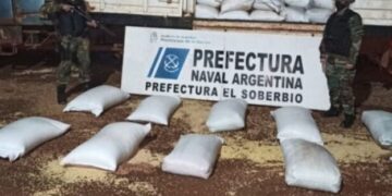 Incautan más de 31 mil kilos de soja en El Soberbio