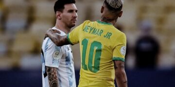 Brasil desplazó a Bélgica de la cima del ranking y Argentina sigue en el cuatro lugar