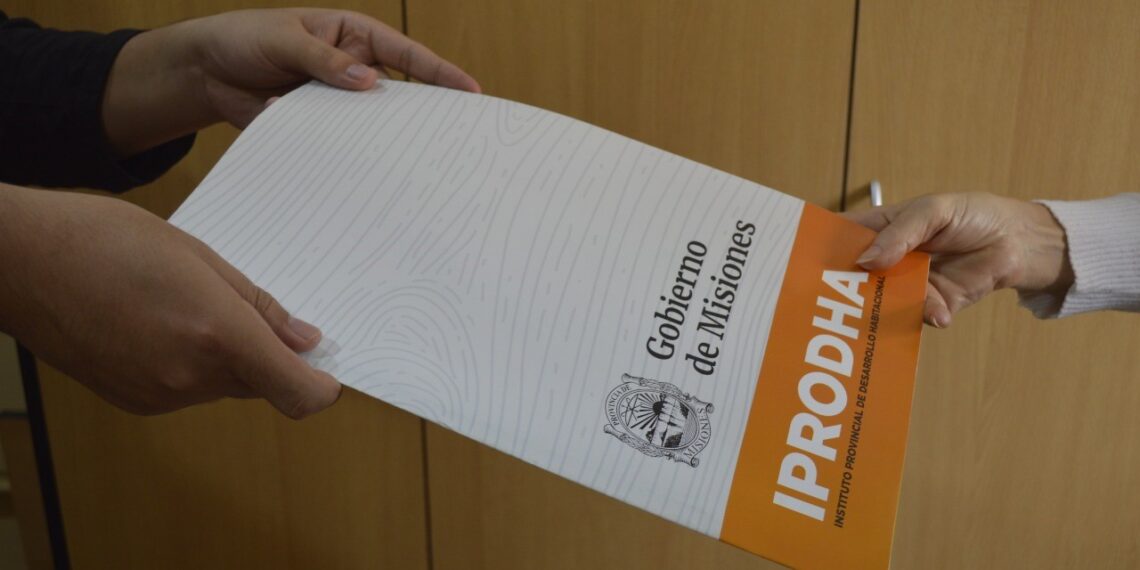 El Iprodha asiste con la escrituración  en caso de divorcio o fallecimiento