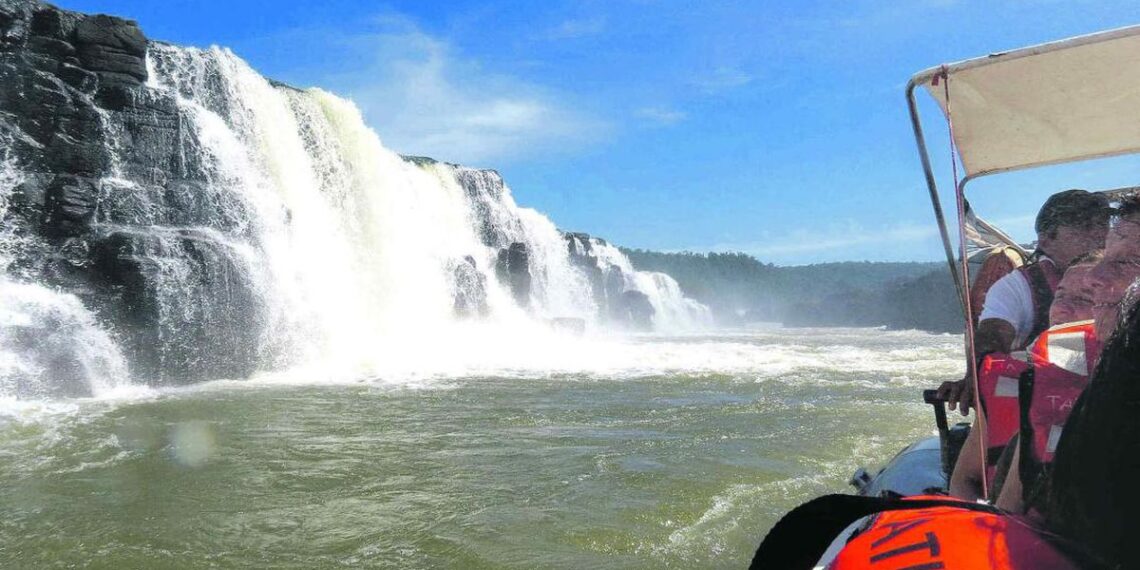Habilitaron el acceso a los Saltos del Moconá