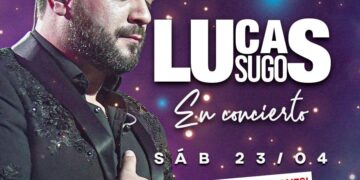 Todo listo para la llegada de Lucas Sugo a Posadas