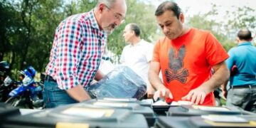 Herrera Ahuad lanzó en Campo Viera el programa de fortalecimiento de la Acuicultura