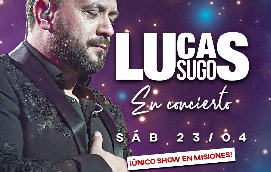 Todo listo para la llegada de Lucas Sugo a Posadas