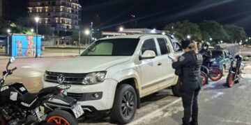 Una camioneta robada en Buenos Aires, fue recuperada frente a la Ex Estación de Trenes de Posadas