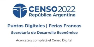 Habilitan punto digital para que feriantes completen el Censo