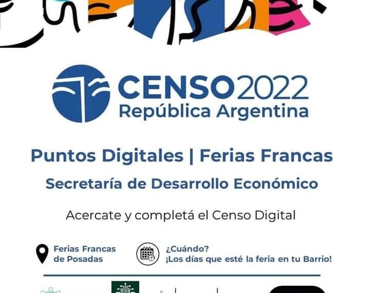 Habilitan punto digital para que feriantes completen el Censo