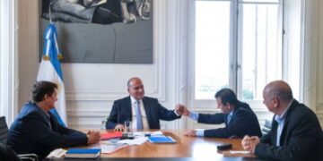 Herrera Ahuad se reunió con Manzur por obras para Misiones