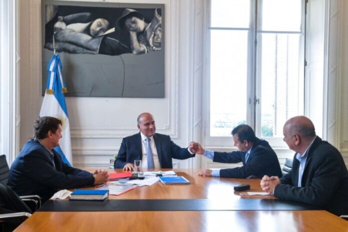 Herrera Ahuad se reunió con Manzur por obras para Misiones