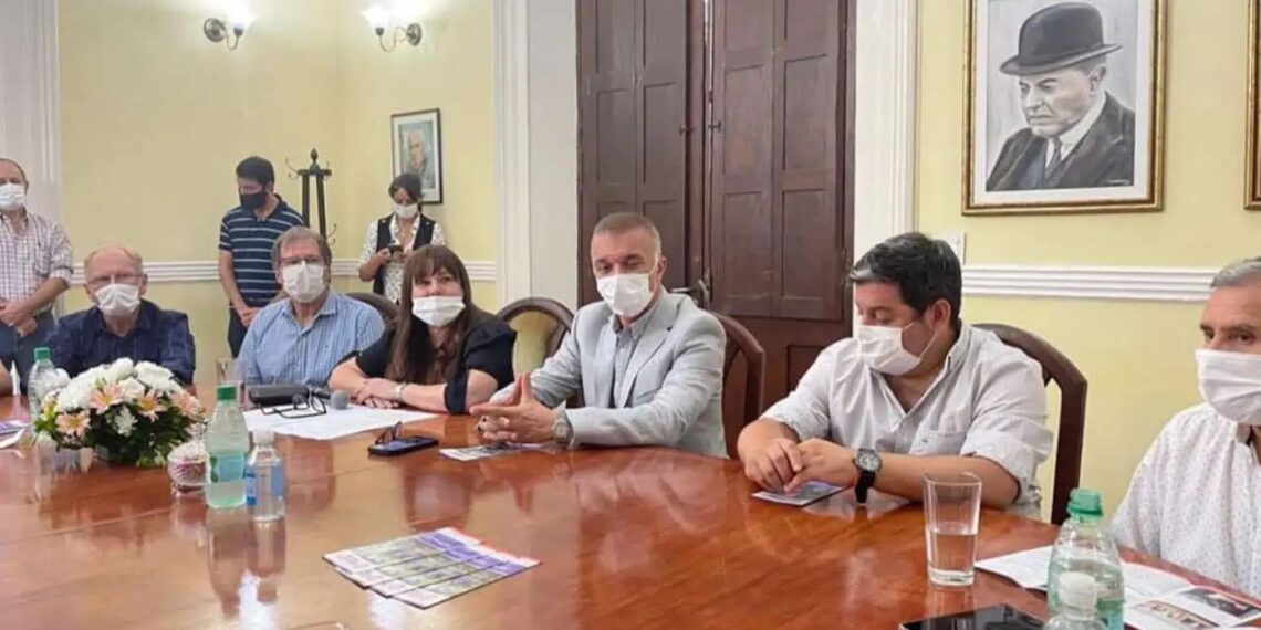 Presentaron el programa Buena Cosecha en Misiones