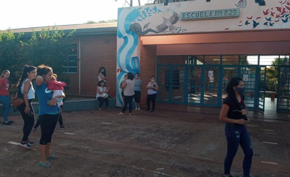 Eldorado: padres denuncian a docente de la Escuela 829 por acoso sexual