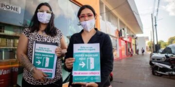 Son más de 300 los comercios adheridos al Programa Municipal contra el Acoso Callejero