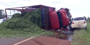 Automovilista murió tras chocar contra un camión sobre la ruta 14
