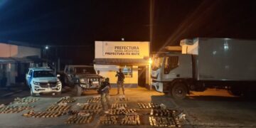 Secuestran más de 300 kilos de marihuana y hay un detenido