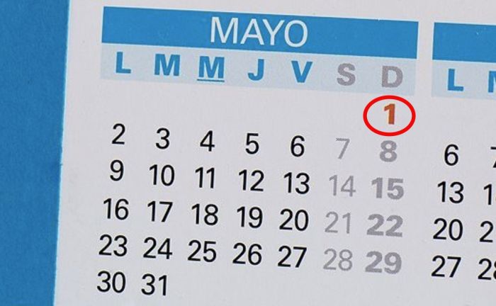 Día del Trabajador: ¿Se traslada el feriado del 1° de mayo?