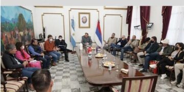 El Gobernador analizó con el Inym la actividad yerbatera y las líneas de acción coincidentes