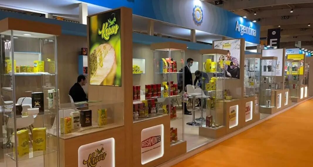 La Yerba Mate Argentina, presente en la Feria Alimentaria Barcelona 2022