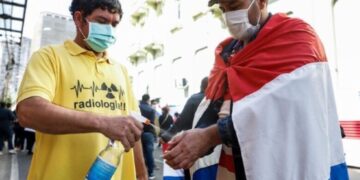 Paraguay deroga el uso obligatorio de tapabocas desde este lunes