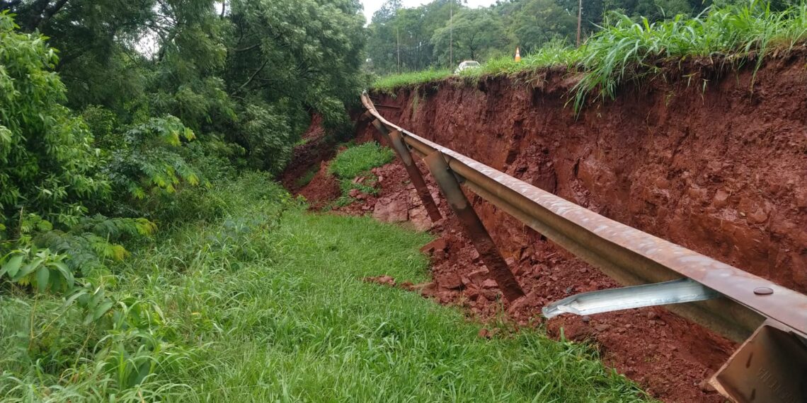 Vialidad Nacional finalizó la reparación de banquinas de la Ruta 14, afectadas por las lluvias